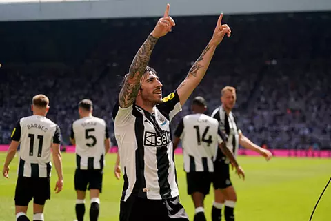 112 ثانية.. تونالي يسجل أسرع هدف لنيوكاسل أمام تشيلسي في الدوري الإنجليزي (فيديو)